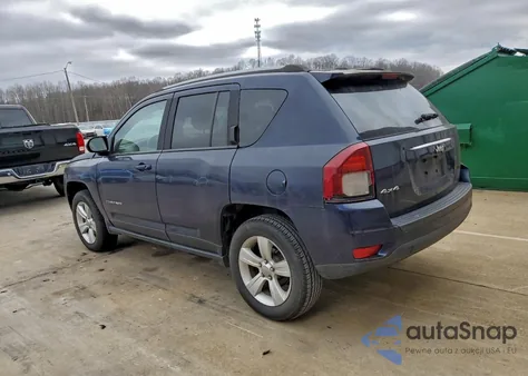 2016 Jeep Compass Sport z USA, uszkodzony, nr VIN 1C4NJDBB6GD520814